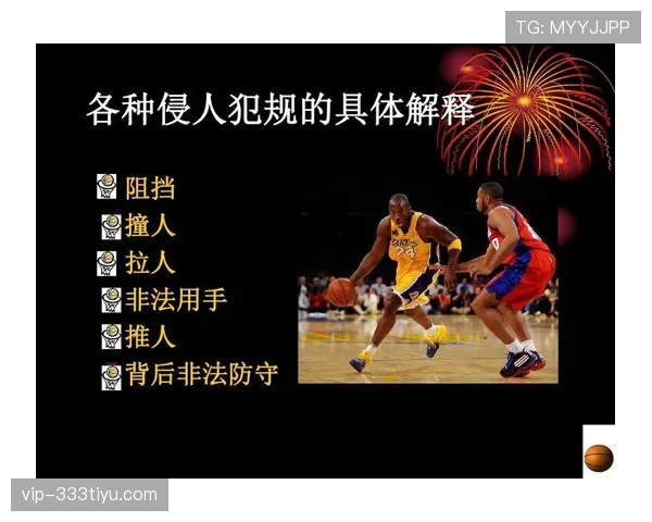 深入解析篮球比赛中推人犯规的规则与裁判判罚